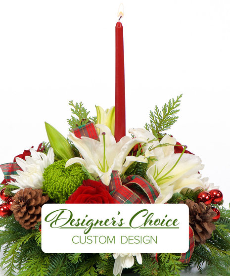 Holiday Custom Centerpiece - Classic