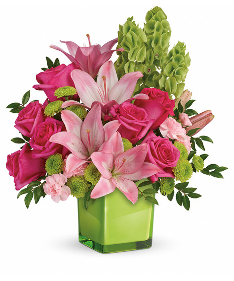 In Love With Lime Bouquet