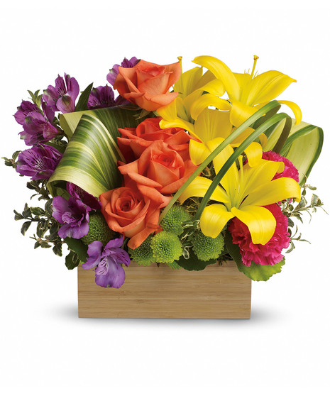 Shades Of Brilliance Bouquet