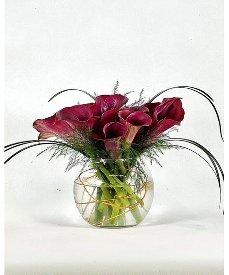 Classy Calla Bouquet