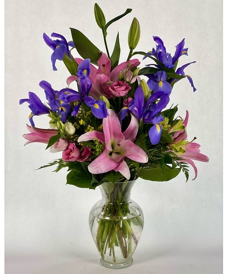 Lily & Iris Bouquet