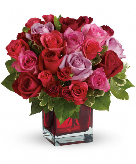 Madly in Love Bouquet with Red Roses