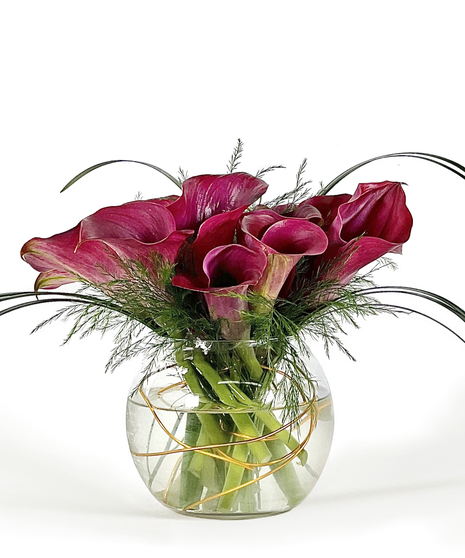 Classy Calla Bouquet
