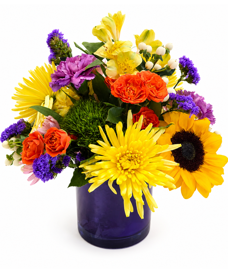 The Funky Fall Bouquet