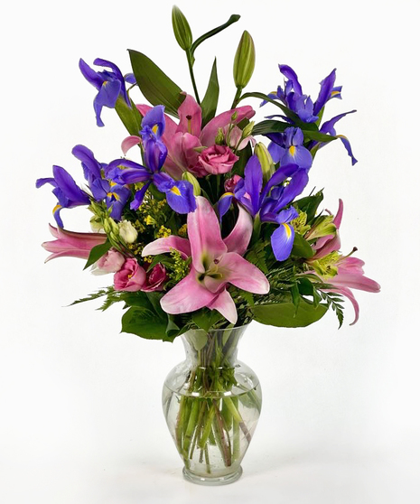 Lily & Iris Bouquet